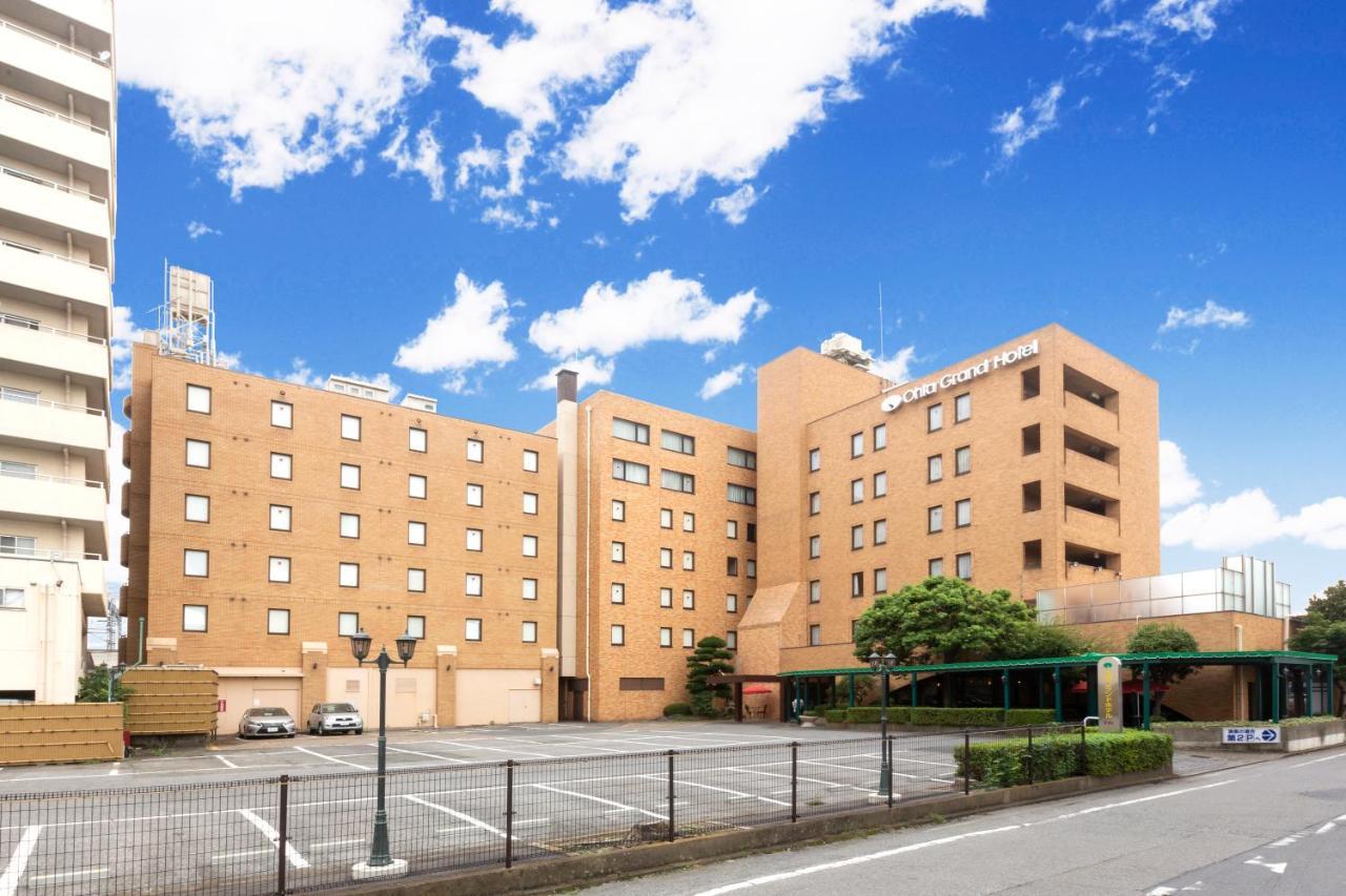 Ohta Grand Hotel Ōta Luaran gambar