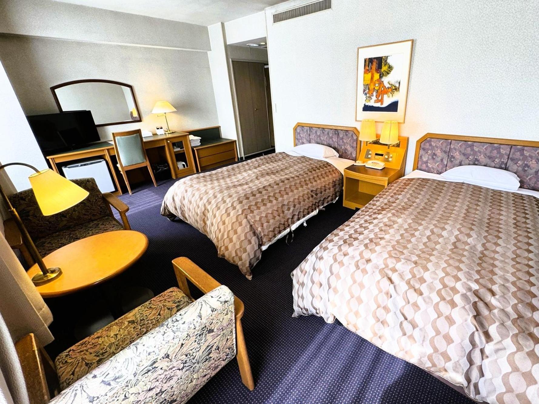 Ohta Grand Hotel Ōta Luaran gambar