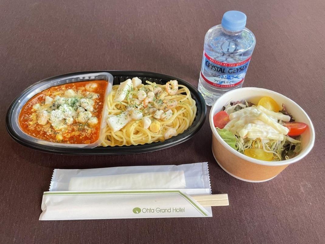 Ohta Grand Hotel Ōta Luaran gambar